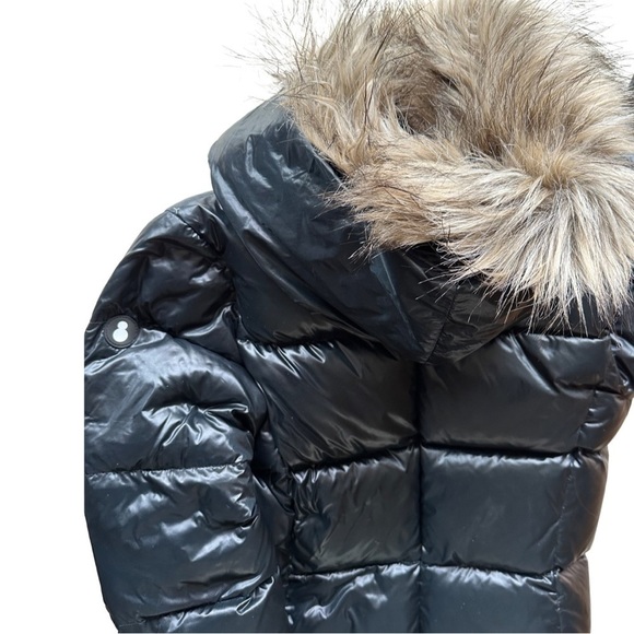 SNOWMAN NEW YORK GRACEFUL DUCK DOWN COAT- RARE - Picture 8 of 15